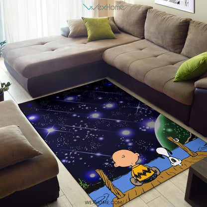 Snoopy And Peanuts - Rug