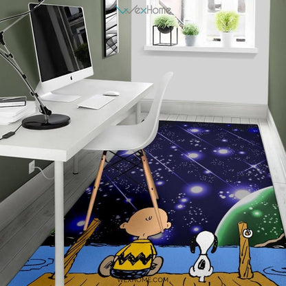 Snoopy And Peanuts - Rug