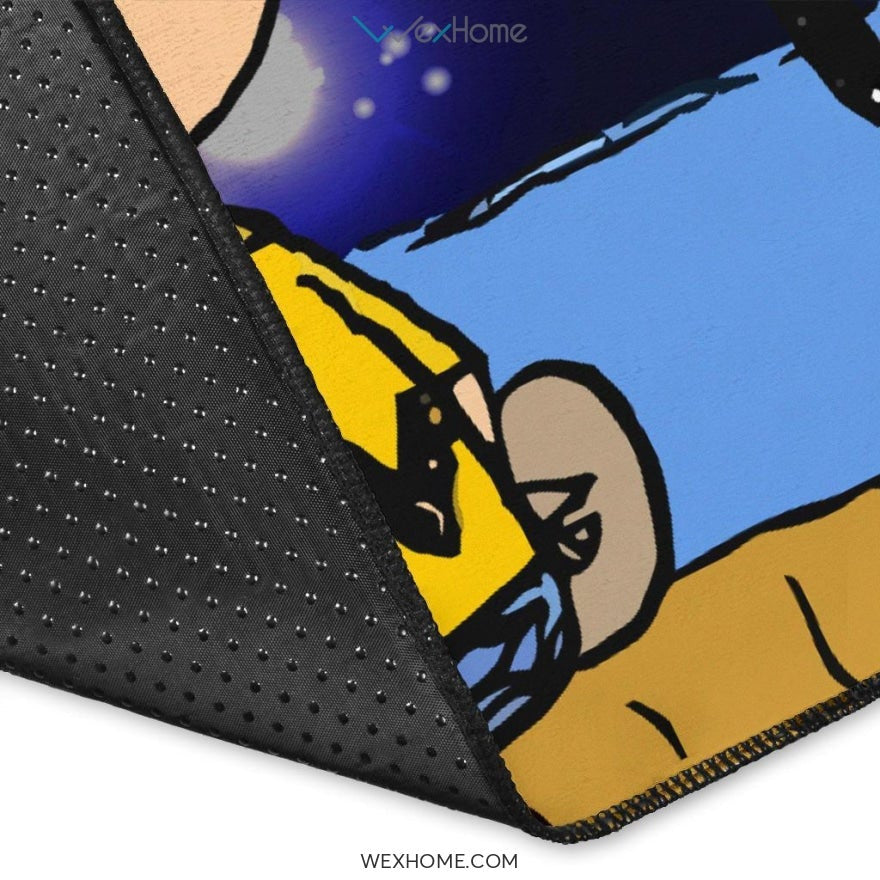 Snoopy And Peanuts - Rug