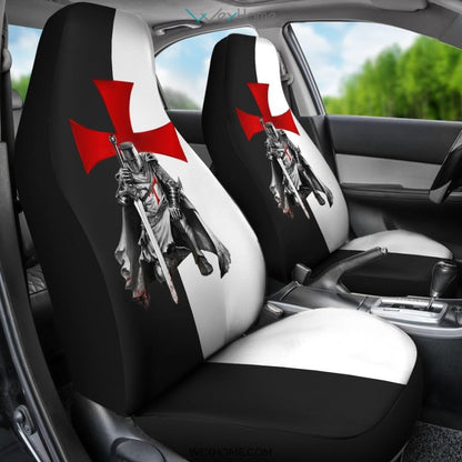 Car Seat Cover - Knights Templar