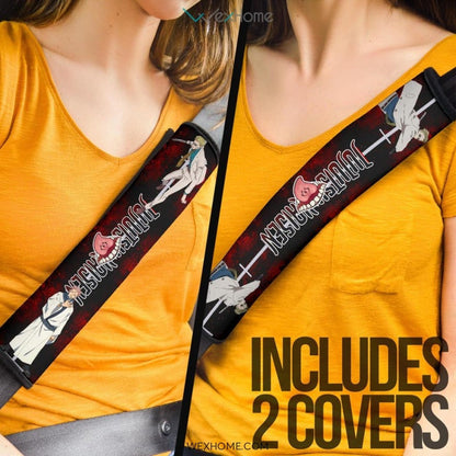 Jujutsu Kaisen Anime Seat Belt Covers | Kento Vs Sukuna Mouth Hand Belt Covers