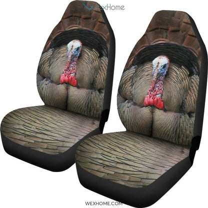 2pcs Turkey Car Seat Cover