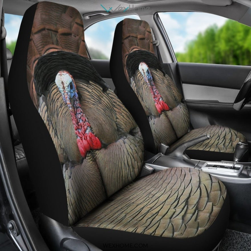 2pcs Turkey Car Seat Cover