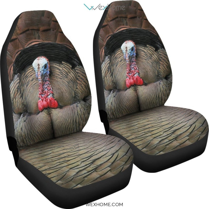 2pcs Turkey Car Seat Cover