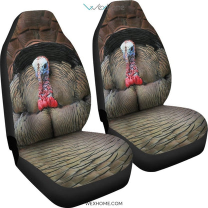 2pcs Turkey Car Seat Cover