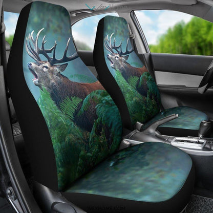 2pcs Deer Car Seat Cover