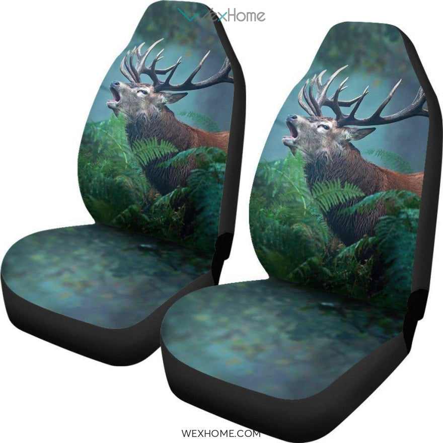 2pcs Deer Car Seat Cover