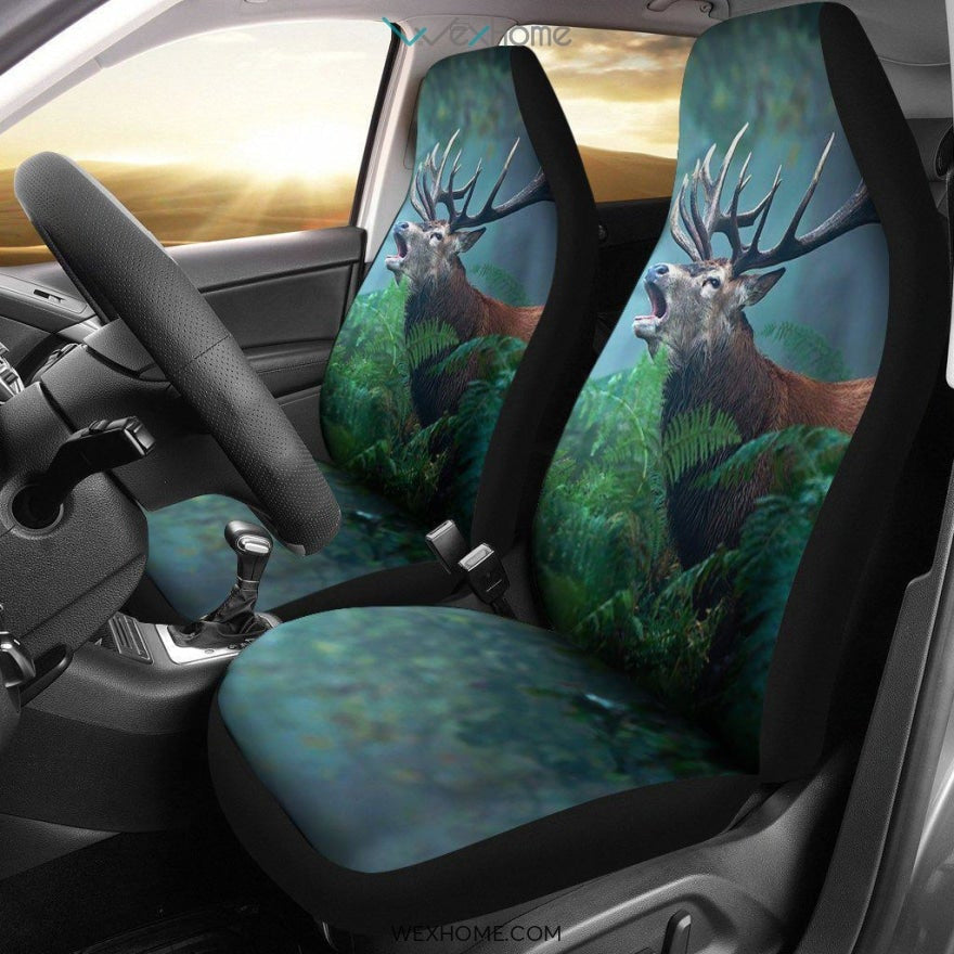 2pcs Deer Car Seat Cover