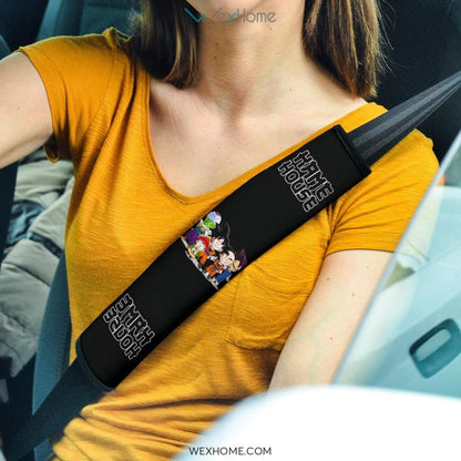 Dragon Ball Anime Seat Belt Covers | DB Characters Kame House Belt Covers