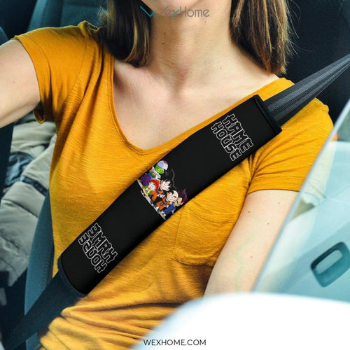 Dragon Ball Anime Seat Belt Covers | DB Characters Kame House Belt Covers