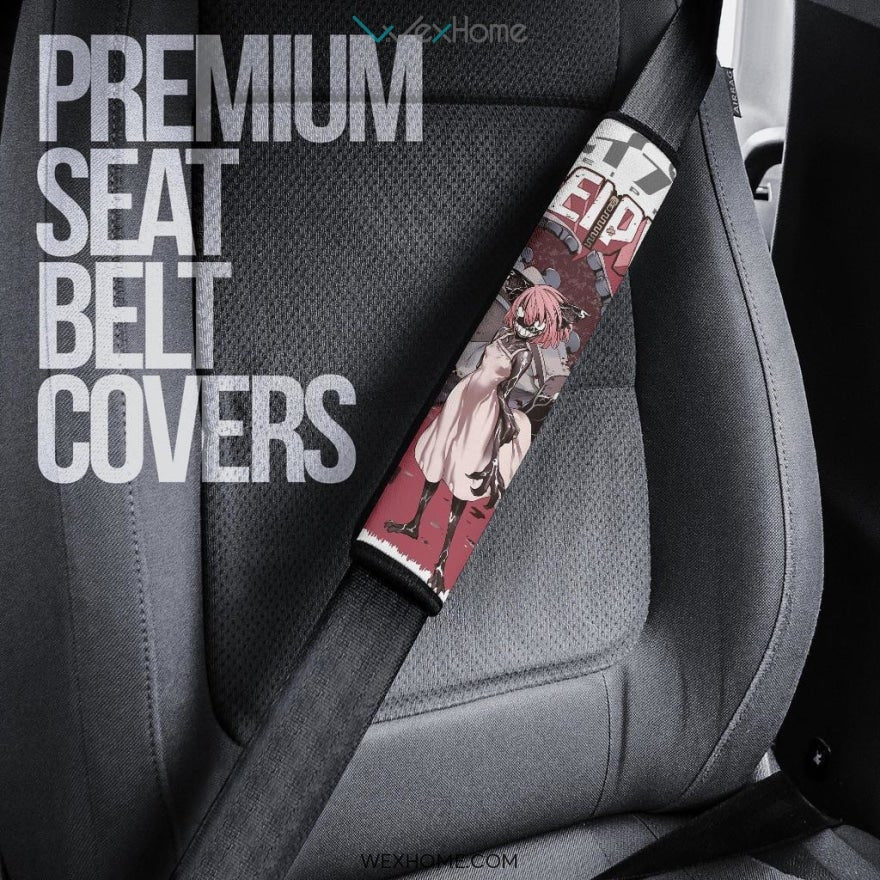 Gleipnir Custom Seat Belt Covers Gleipnir Anime