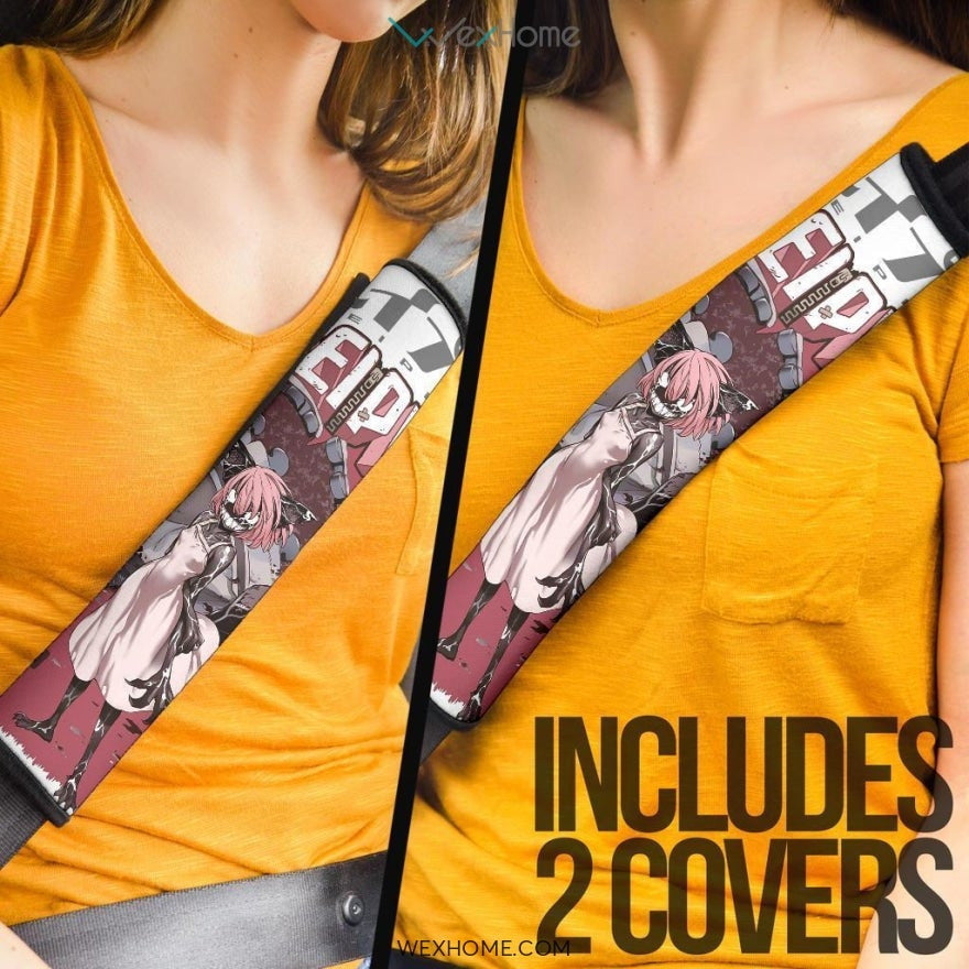 Gleipnir Custom Seat Belt Covers Gleipnir Anime