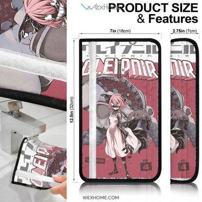Gleipnir Custom Seat Belt Covers Gleipnir Anime