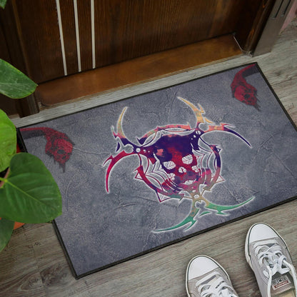 Skull Door Mat - Demon Death Skull Skeleton Sign Door Mat