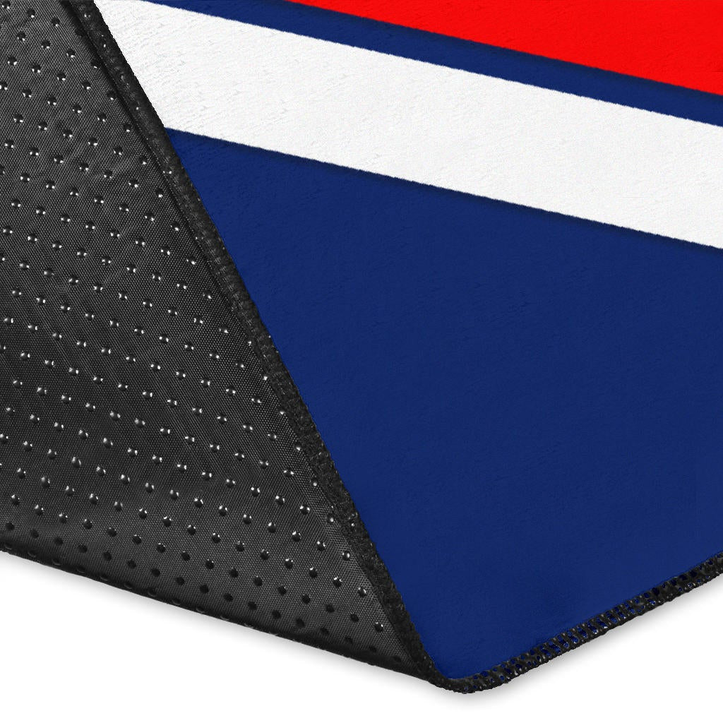 New York Giants American Football Team Area Rug Rugby Ball Player Running Giants Helmet Rugs Home Decor
