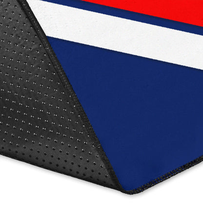 New York Giants American Football Team Area Rug Rugby Ball Player Running Giants Helmet Rugs Home Decor