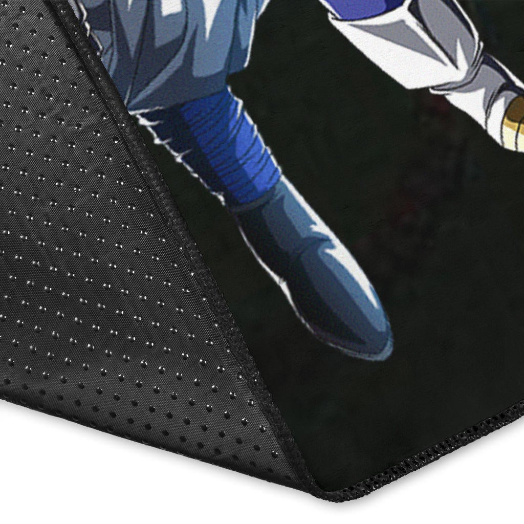 Dragon Ball Anime Area Rug - DB Goku Vegeta Halo With Shiny Shernon Rugs Home Decor