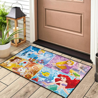 DISNEY PRINCESS Door Mats