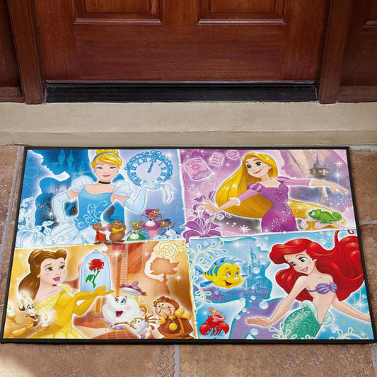 DISNEY PRINCESS Door Mats