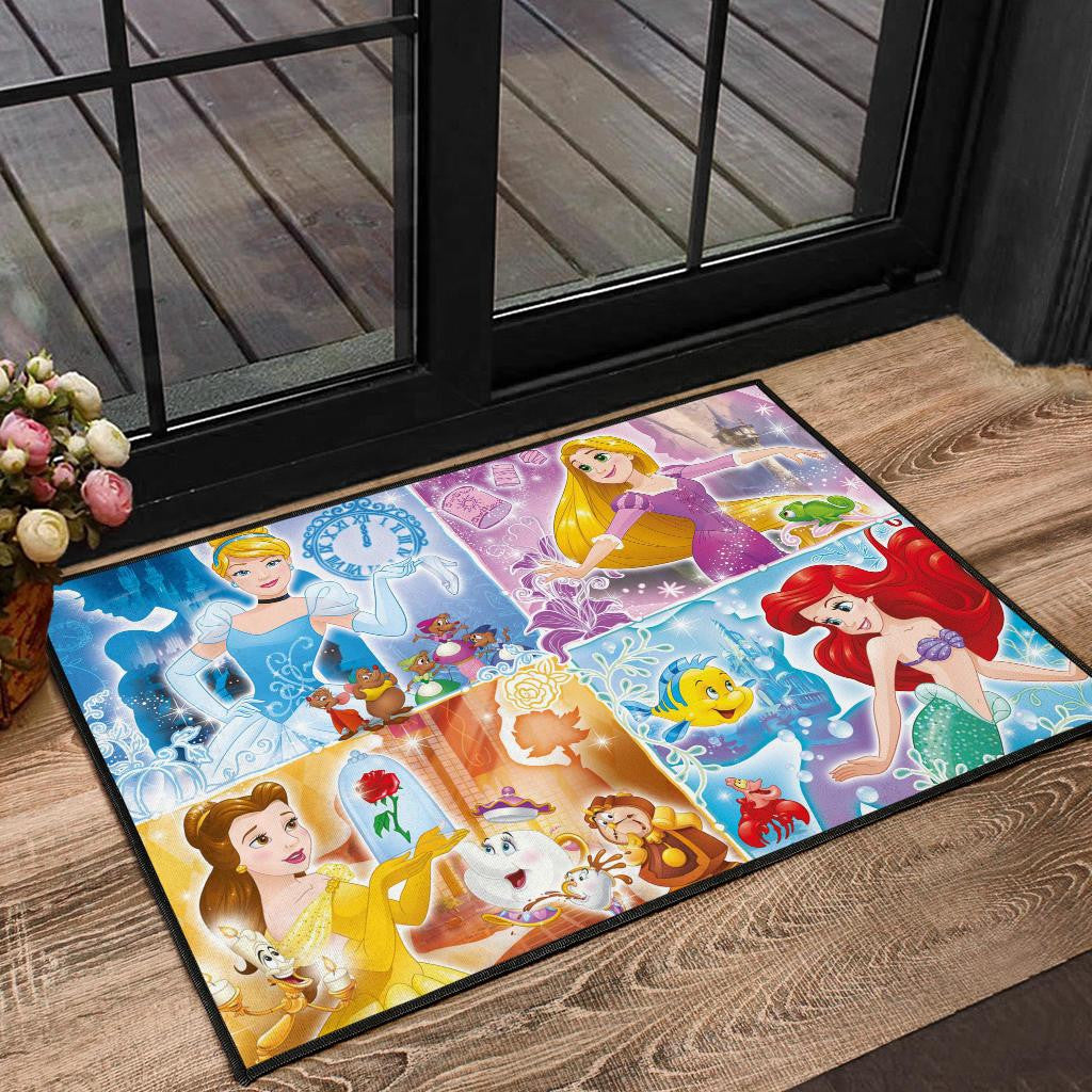 DISNEY PRINCESS Door Mats