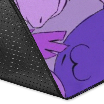 Pokemon Anime Area Rug - Evil Hintergrund Gengar Red Eyes With Purple Pokemons Rugs Home Decor