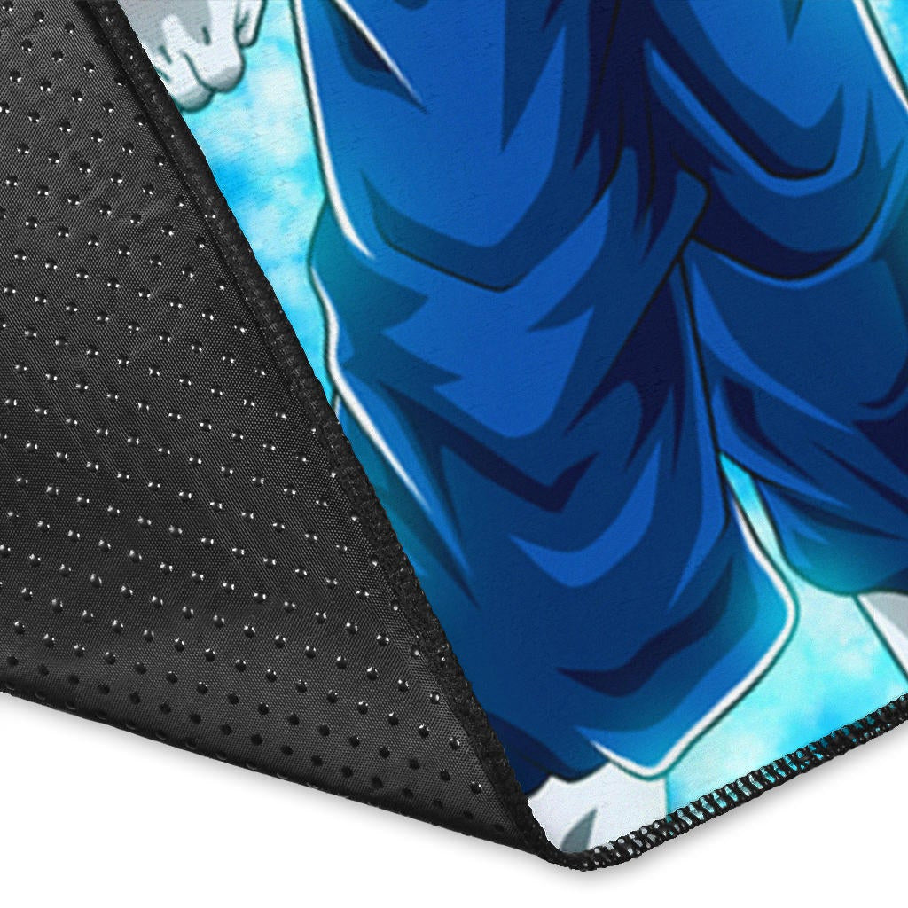 Dragon Ball Anime Area Rug - DB Goku Vs Villains Black Goku Fusao Zamasu Rugs Home Decor