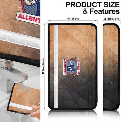 Buffalo Bills American Football Team Seat Belt Covers Welcome To Allentown Player 17 Mafia  Belt Covers