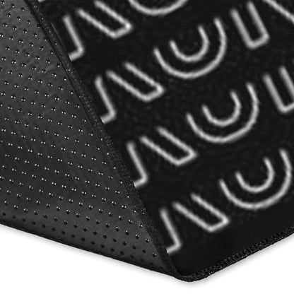 Jujutsu Kaisen Anime Area Rug Sukuna And Yuji No Face White Kanji Patterns Rugs Home Decor