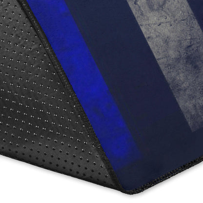 New York Giants American Football Team Area Rug Player Throwing Rugby Ball Football Stadium Artwork Rugs Home Decor