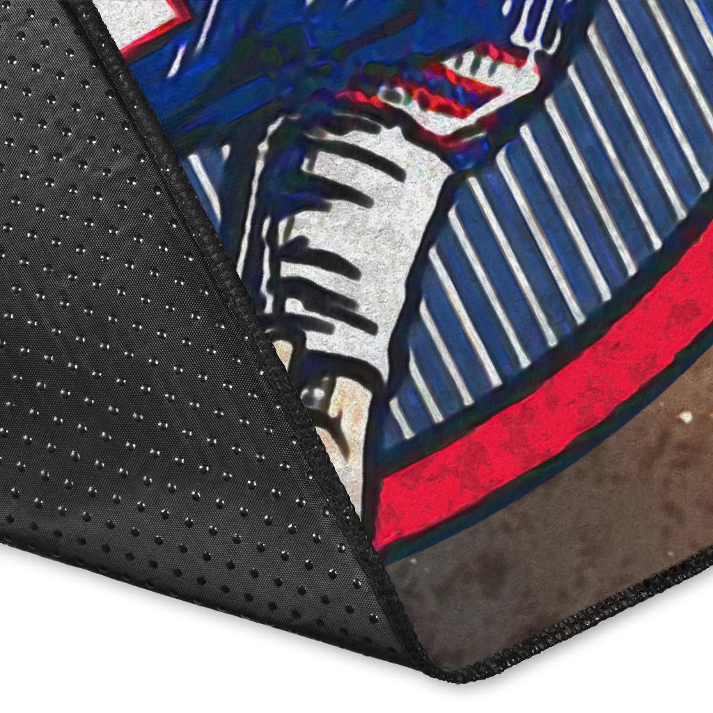 Buffalo Bills American Football Team Area Rug Welcome To Allentown Player 17 Mafia  Rugs Home Decor