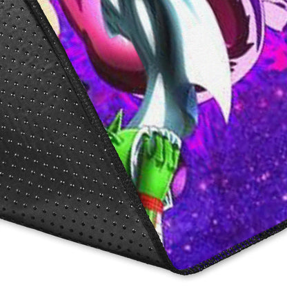 Dragon Ball Anime Area Rug - DB Full Characters Powerful Burst Limit Rugs Home Decor