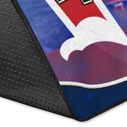Buffalo Bills American Football Team Area Rug Billstrongest Player Go Champion Rugs Home Decor