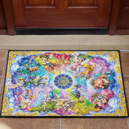DISNEY CHARACTERS Door Mats