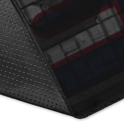 New York Giants American Football Team Area Rug Big Muscle Player With Black Helmet Rugs Home Decor