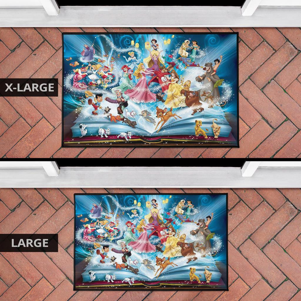 Disney Magical Door Mats