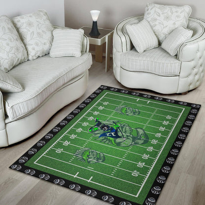 American Football Team Area Rug - Seattle Seahawks Muscle Marvin The Martian 12 Rugs Home Decor