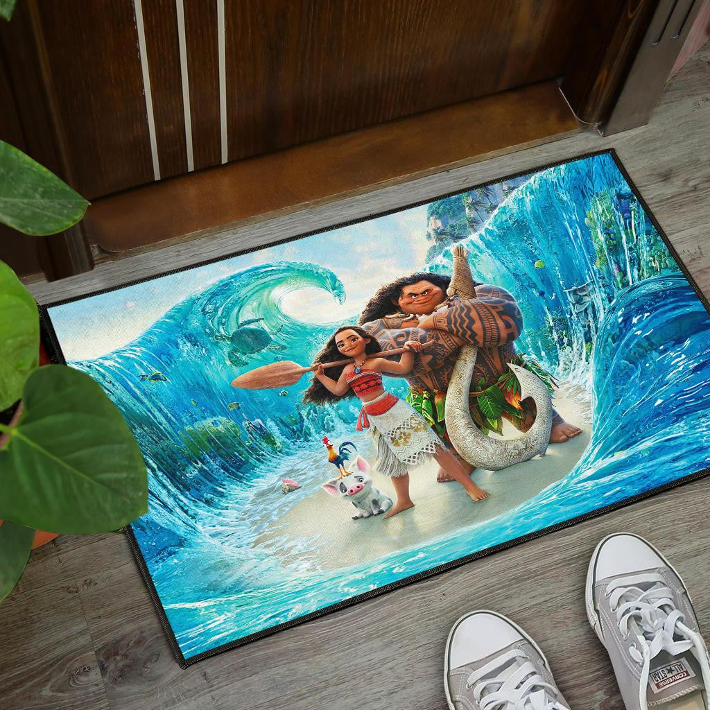 MOANA DISNEY Door Mats