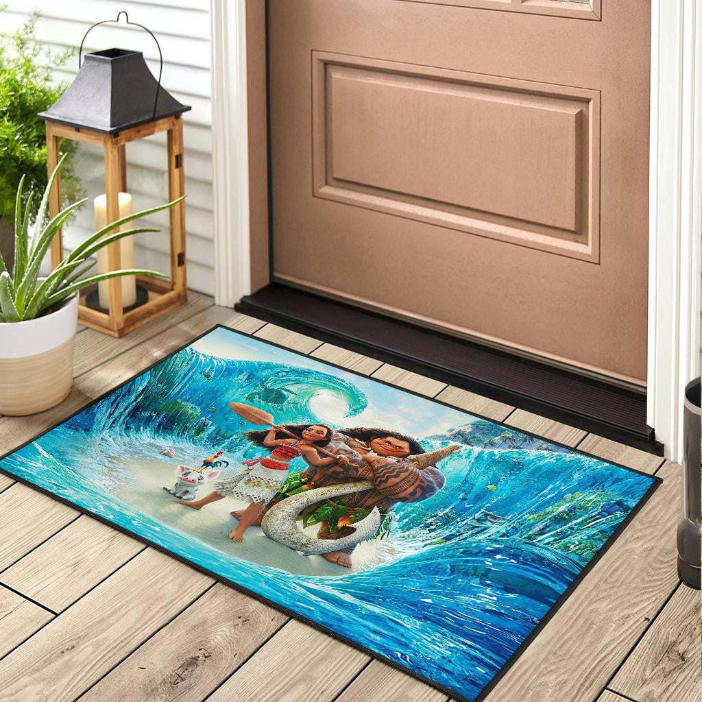 MOANA DISNEY Door Mats