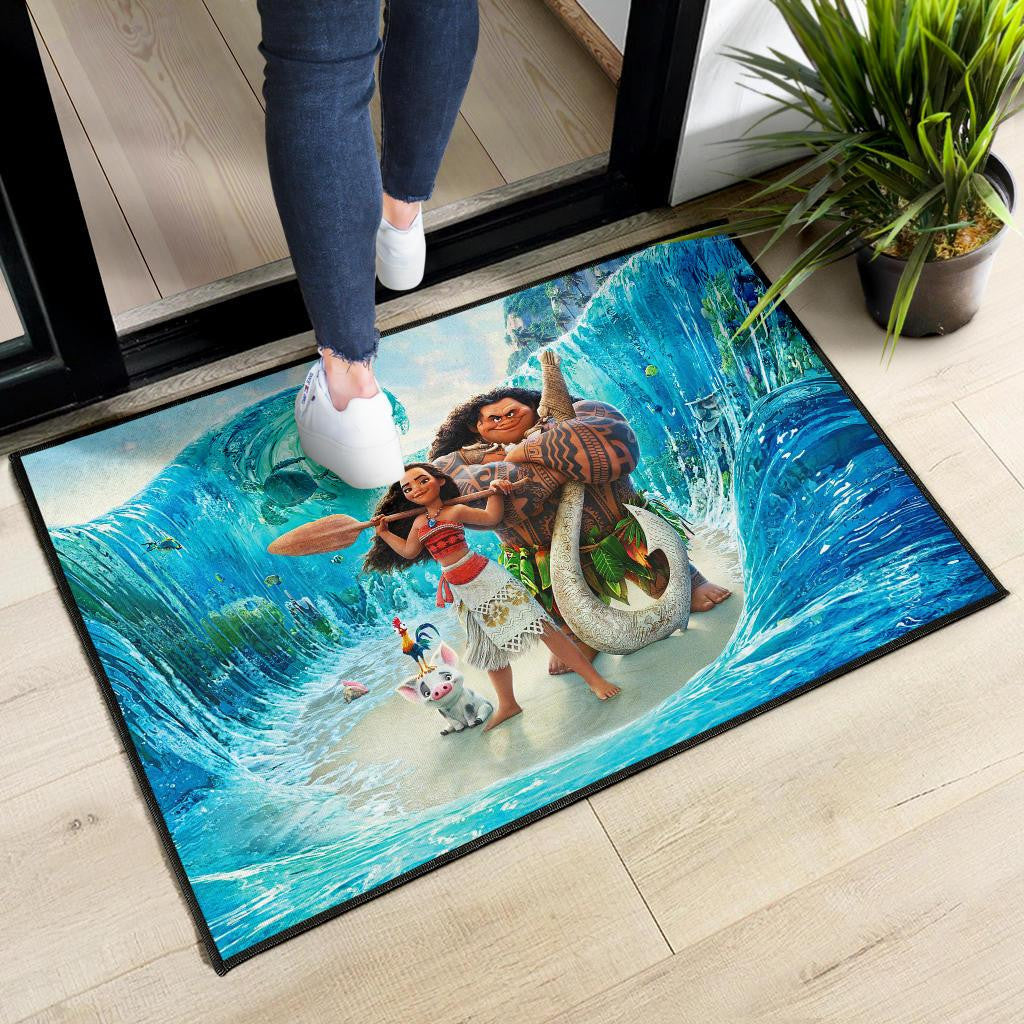 MOANA DISNEY Door Mats