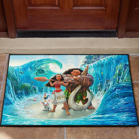 MOANA DISNEY Door Mats