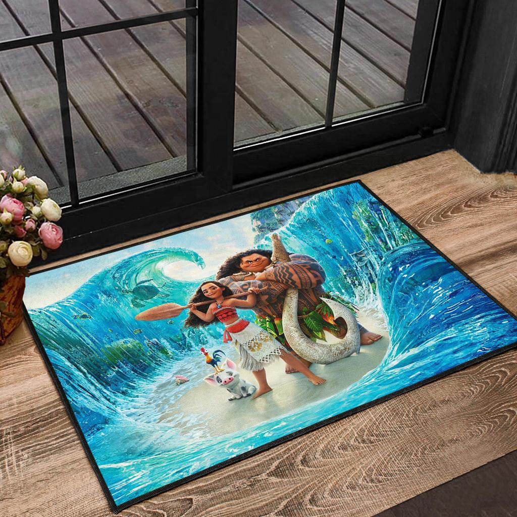 MOANA DISNEY Door Mats