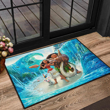 MOANA DISNEY Door Mats