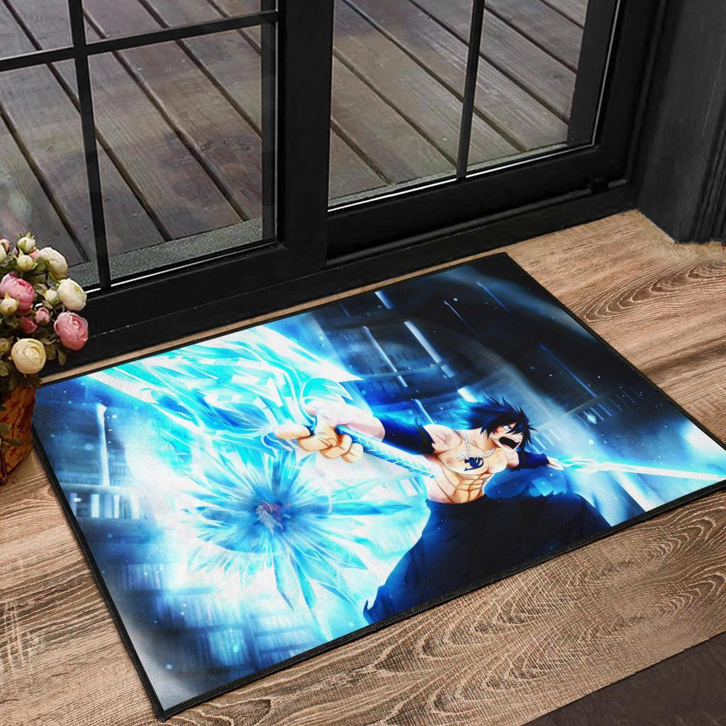 Gray Dragon Slayer Fairy Tail Door Mats