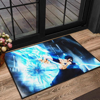 Gray Dragon Slayer Fairy Tail Door Mats