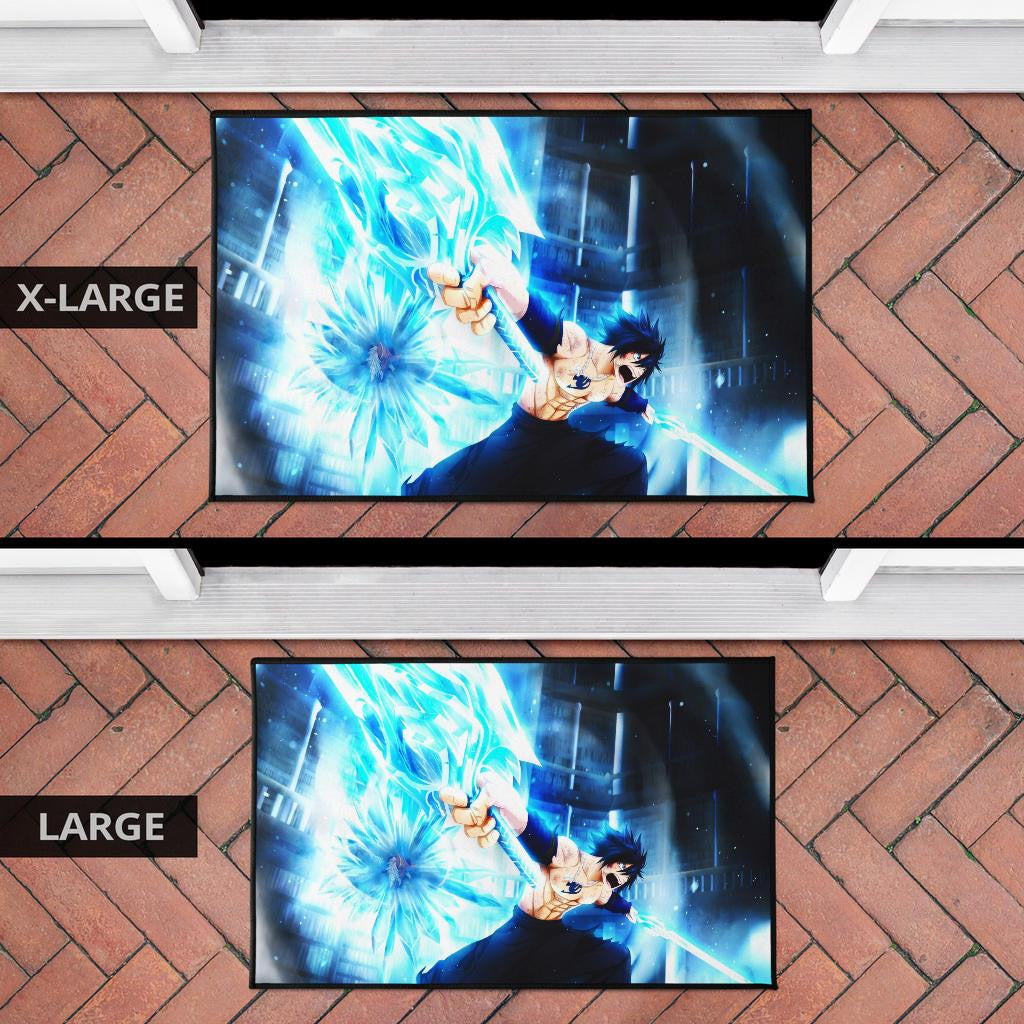 Gray Dragon Slayer Fairy Tail Door Mats