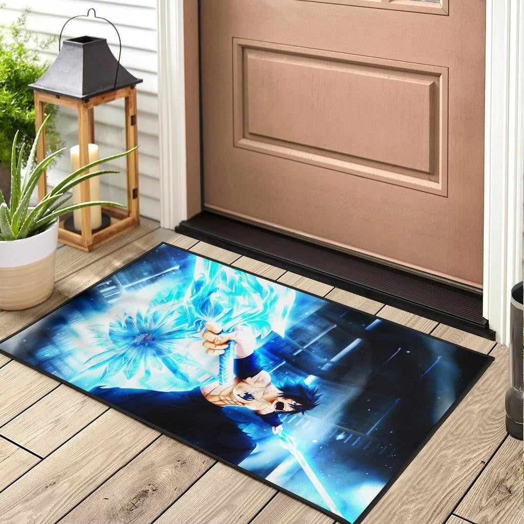 Gray Dragon Slayer Fairy Tail Door Mats