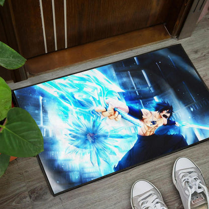 Gray Dragon Slayer Fairy Tail Door Mats