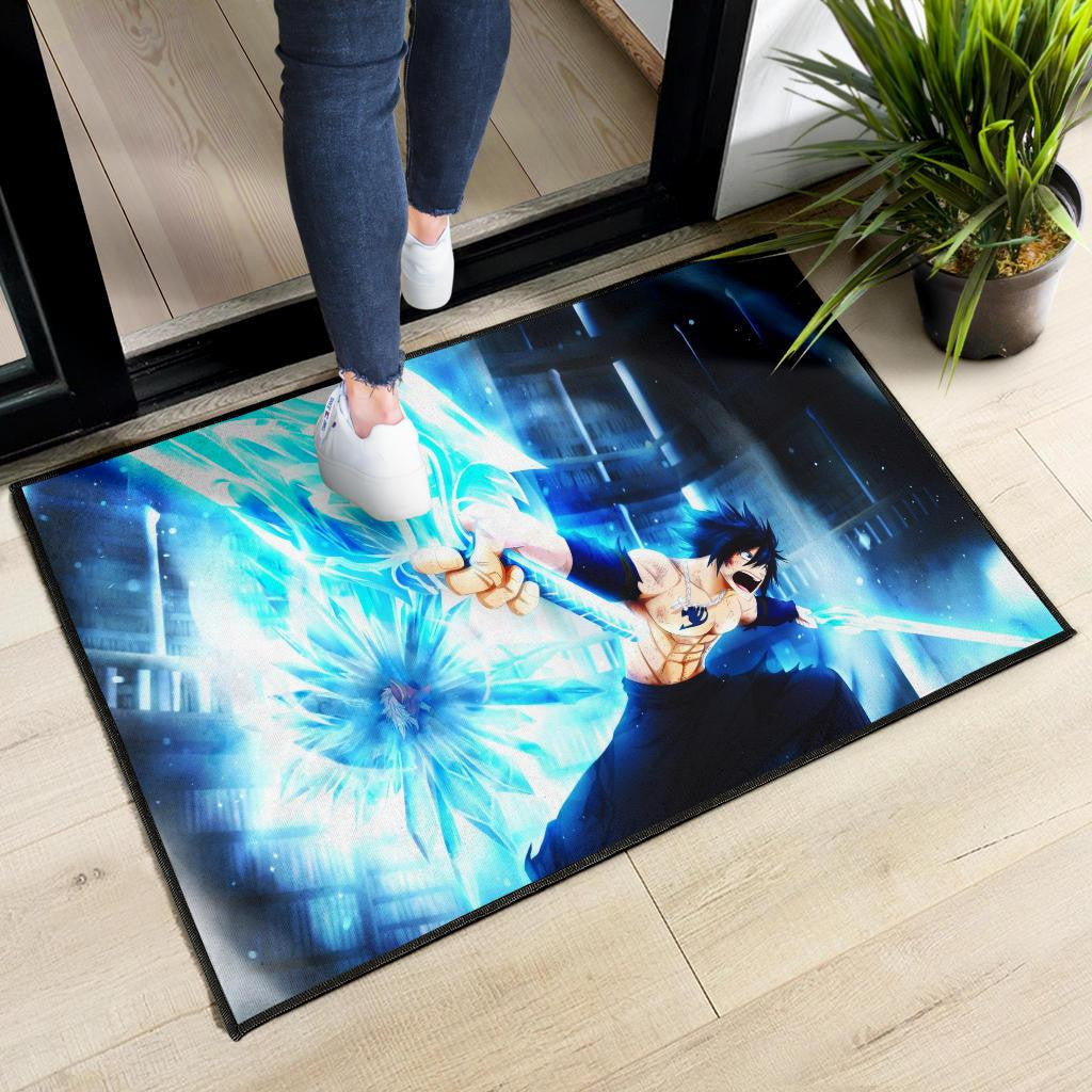 Gray Dragon Slayer Fairy Tail Door Mats