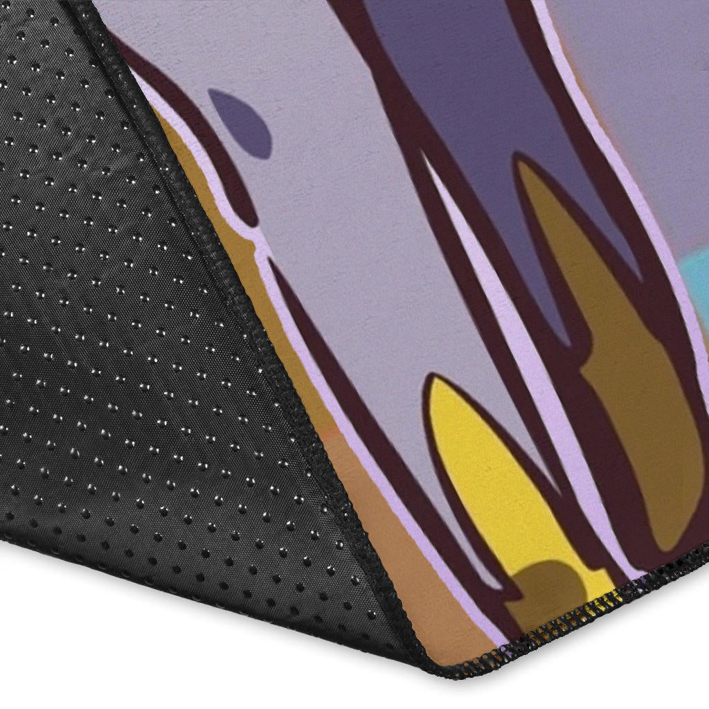 Pokemon Anime Area Rug - Pokemon Girl Legendary Giratina Rugs Home Decor
