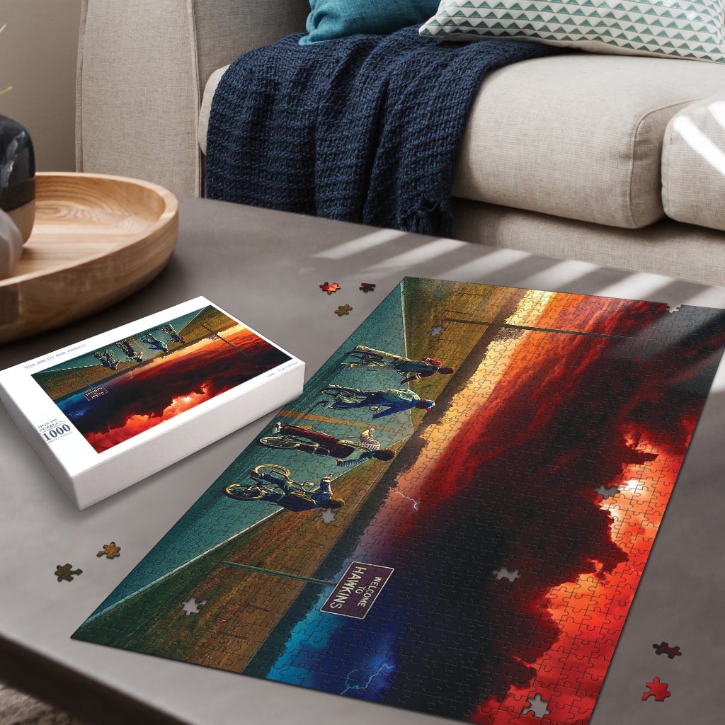 Stranger Things Kid Mock Puzzle H100221